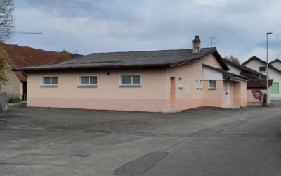 Mise en vente du local Grütli